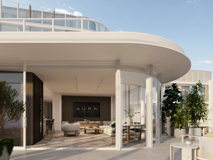 澳开发商Aqualand与Qualitas达成亿融资项目，将用于AURA新地标建筑，为北悉尼发展助力