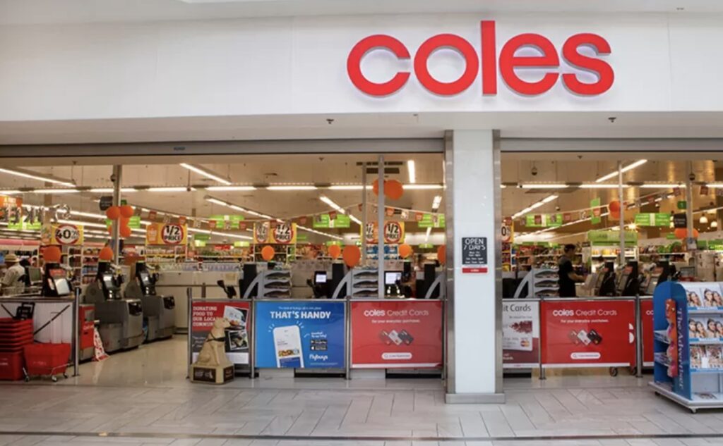 通胀上升 Coles 第一季度销售额小幅上升