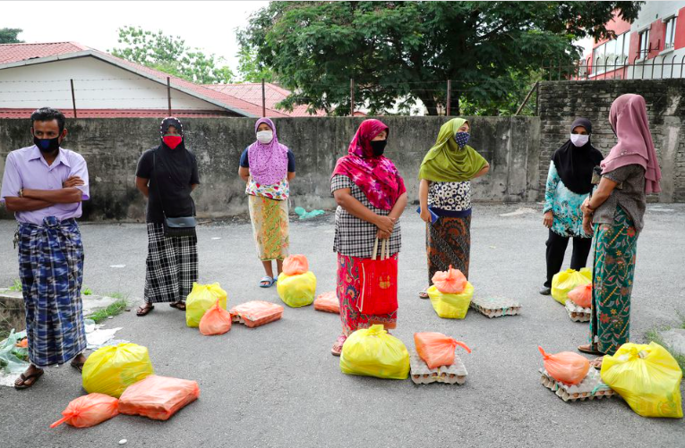 联合国说，马来西亚驱逐缅甸难民违反国际法
