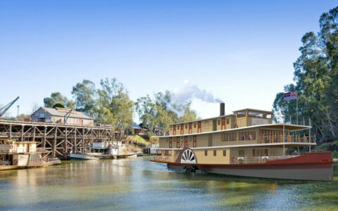 澳洲将建造首艘5星级河上游轮！打造新旅游项目，两年后在维州运营