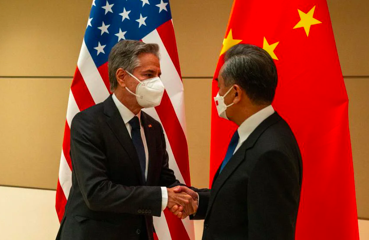 布林肯与中国外长通话 显示G20峰会前双方关系缓和的最新迹象