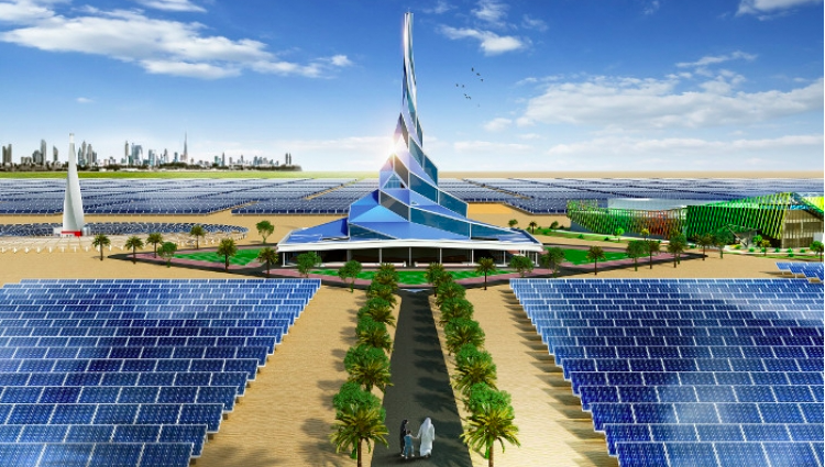 阿联酋制定目标，到2050年清洁能源占能源结构的一半