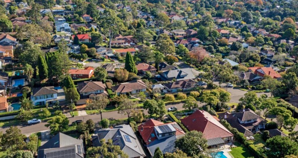 借贷能力降低 悉尼地区房价下跌高达6位数！