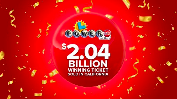 美国Powerball昨天开出破纪录的二十亿美元大奖，加州有人一票独赢