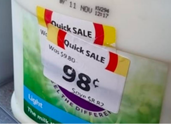 澳女在Coles买a2牛奶，被价格惊呆了！直言：这不正常
