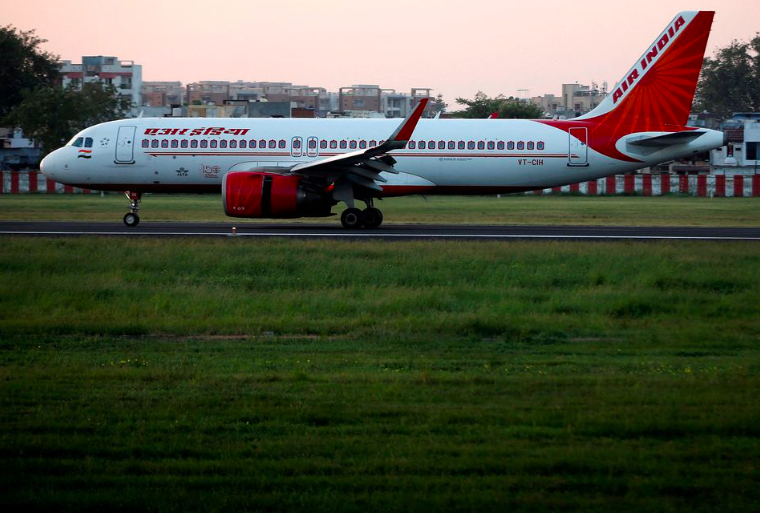 印度航空公司正在与空客和波音就购买飞机进行谈判