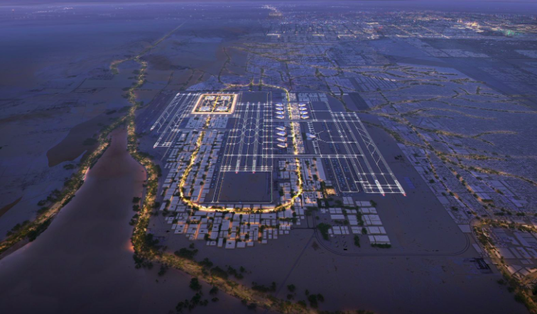 沙特将扩建首都利雅得机场为六跑道枢纽机场