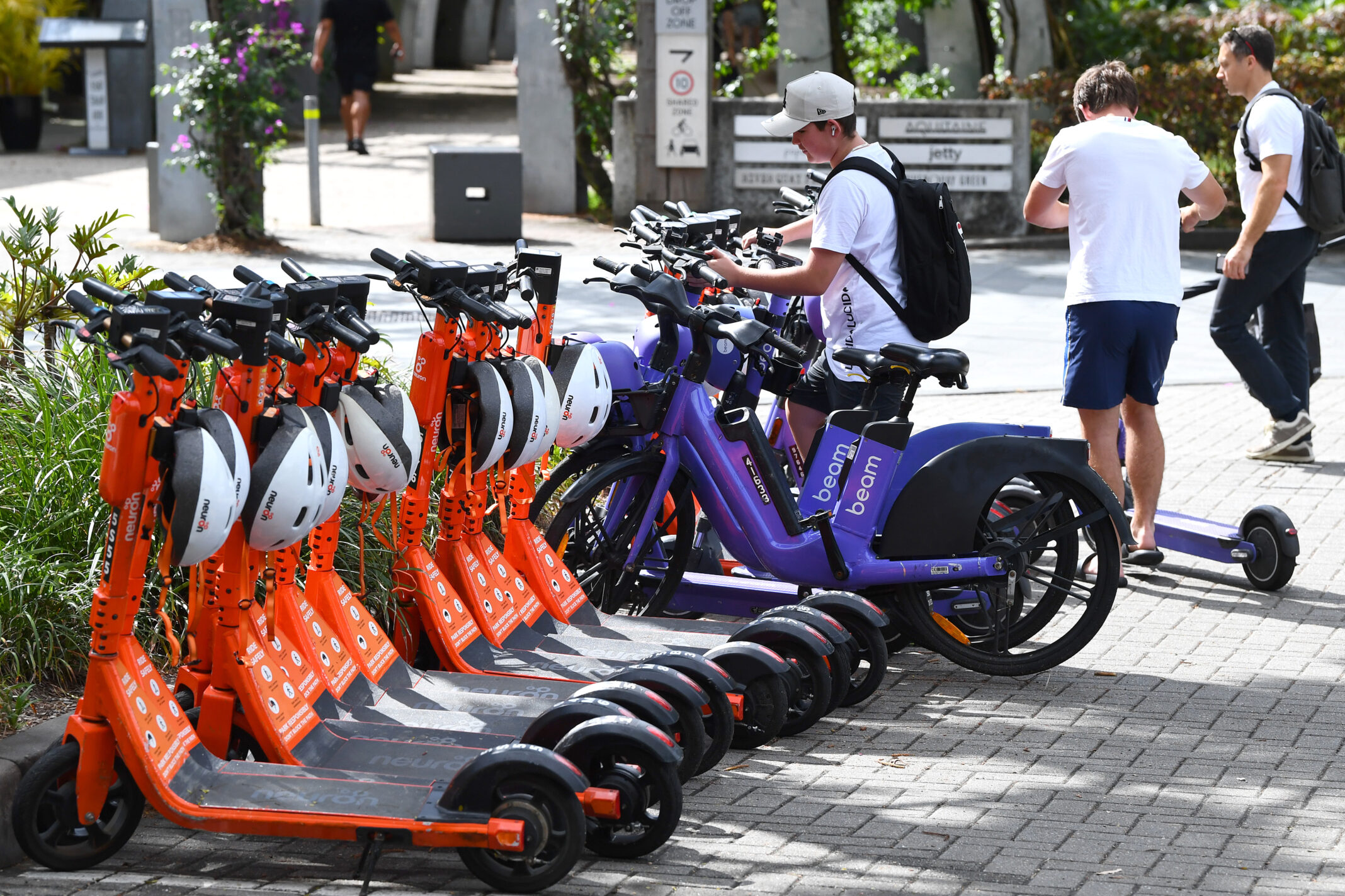 ELECTRIC SCOOTER STOCK BRISBANE