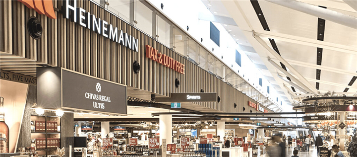 悉尼机场将在国内线航站楼开设百货店。