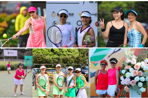 融融初夏，那是蓝花楹盛开的季节- -记ACTC融侨杯华人网球大奖赛