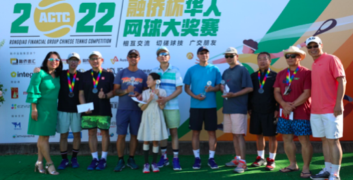 融融初夏，那是蓝花楹盛开的季节- -记ACTC融侨杯华人网球大奖赛