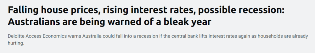 通胀失控，央行再加息，澳洲将陷入巨大风险！