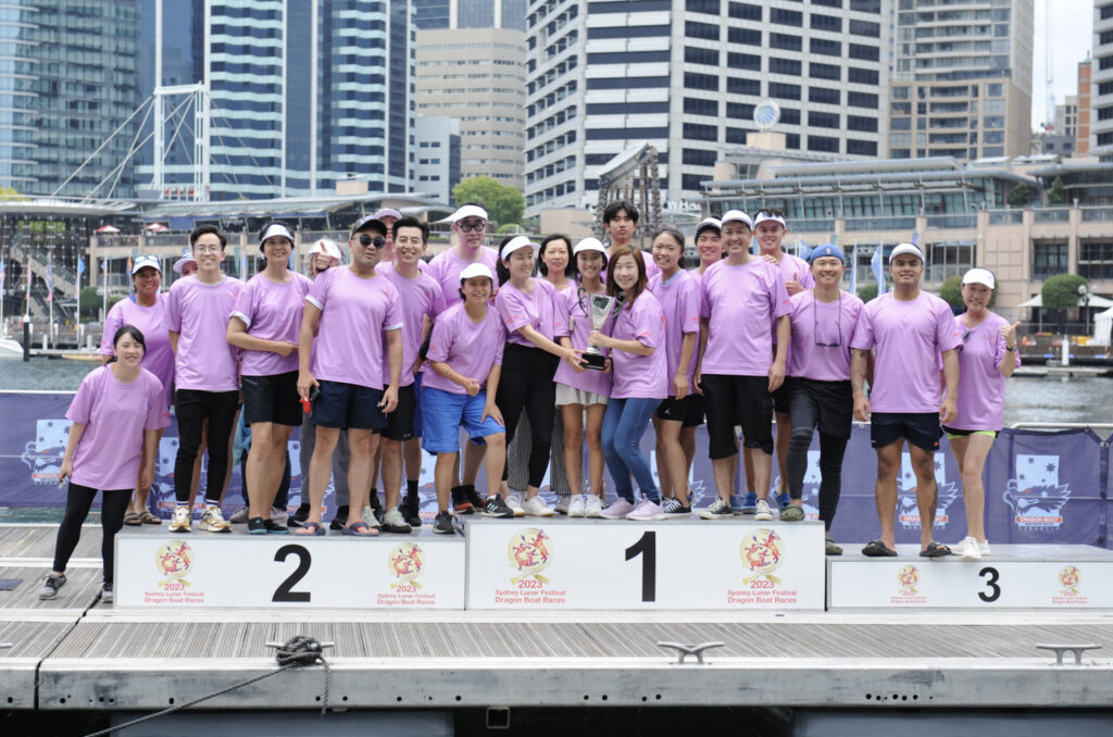 悉尼经贸办于悉尼农历节龙舟竞渡展示香港活力