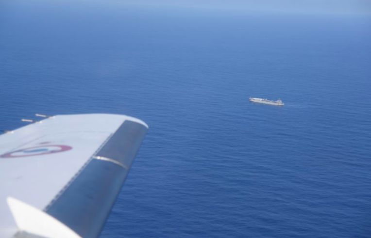 澳洲正在监视伊朗军舰穿过南太平洋