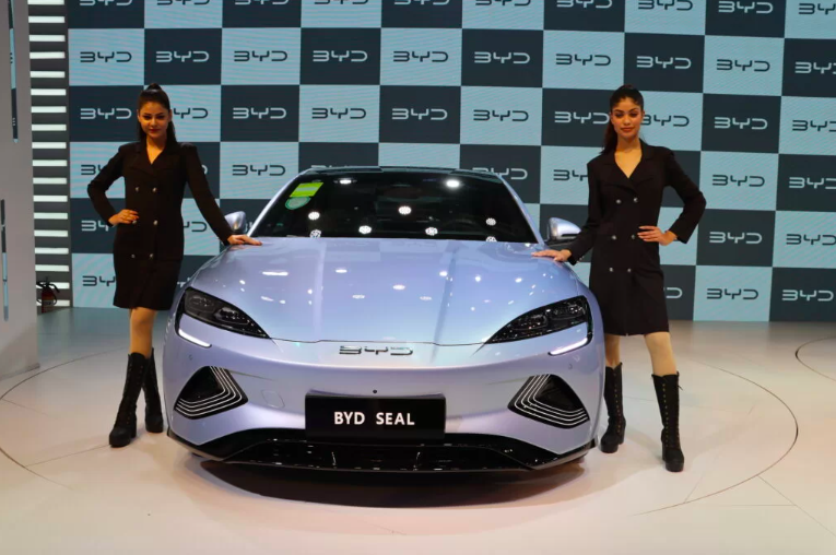 比亚迪今年将在印度推出豪华电动轿车