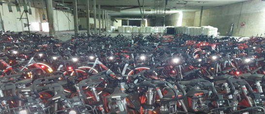 中国共享单车企业进军悉尼失败，上千辆全新自行车遭废弃