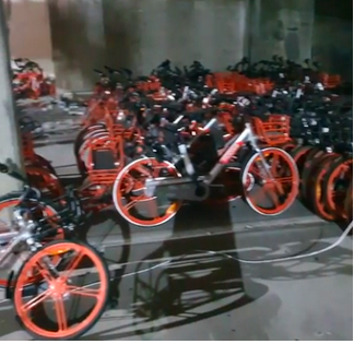 中国共享单车企业进军悉尼失败，上千辆全新自行车遭废弃