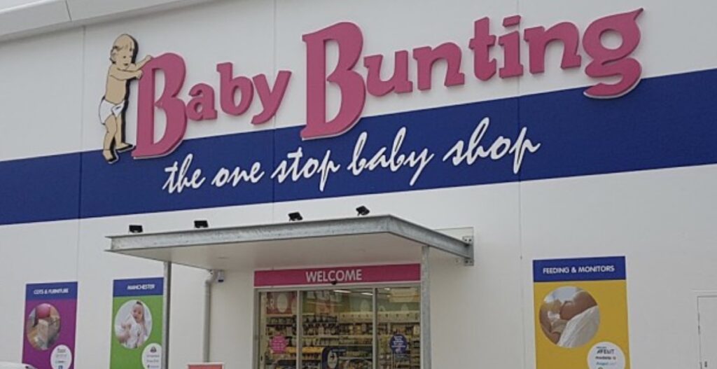 Baby Bunting 上半年利润上涨59%