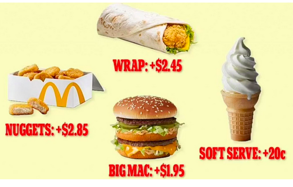  “又贵又少！” 美国女子吐槽澳洲麦当劳引热议，网友：哪来的优越感？