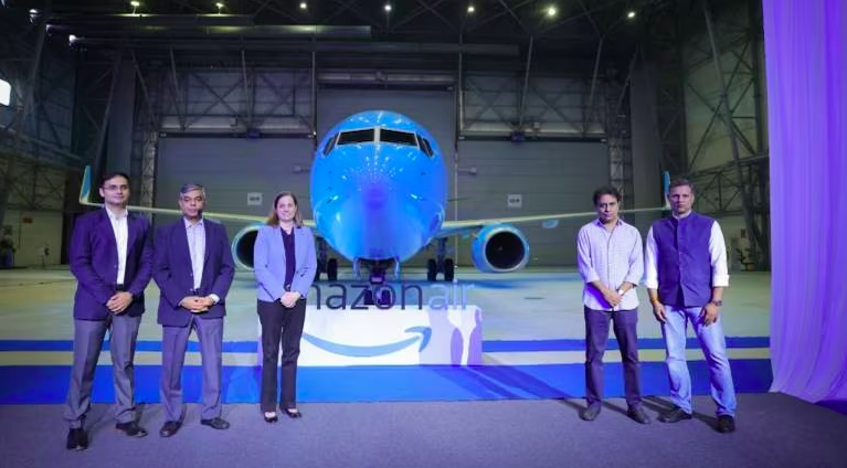 亚马逊在印度推出空运服务