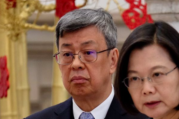 蔡英文任命陈建仁为台湾新的行政院长