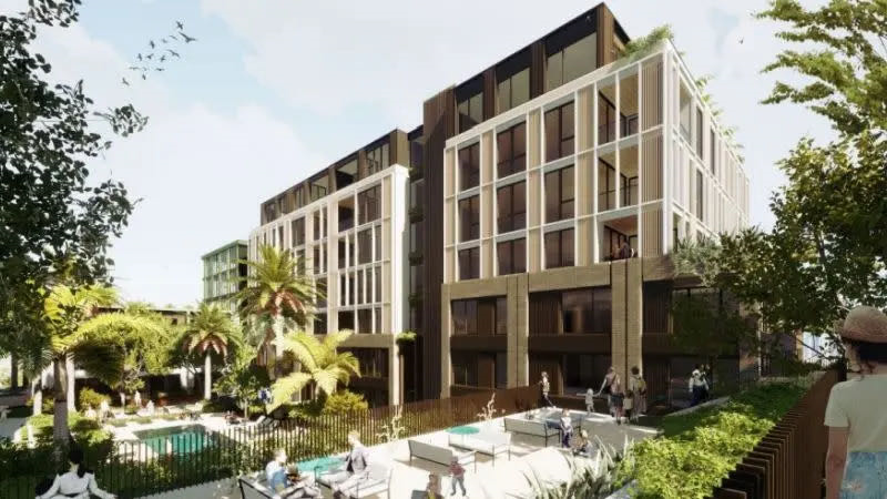 战略性项目！JQZ拟在悉尼下北新建4栋住宅楼，含314套精品公寓