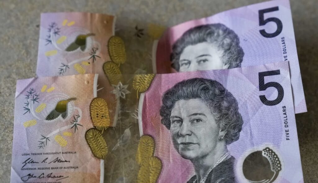 澳洲新5澳元纸币将更换英国女王头像