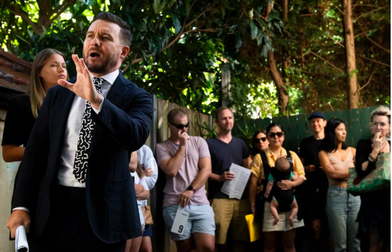 悉尼联排别墅受热捧！吸引50名竞拍者，拍卖现场竞争激烈