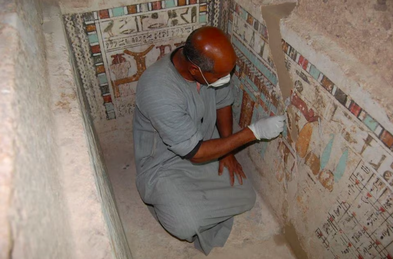 埃及对公众开放了一座拥有四千年历史的古墓