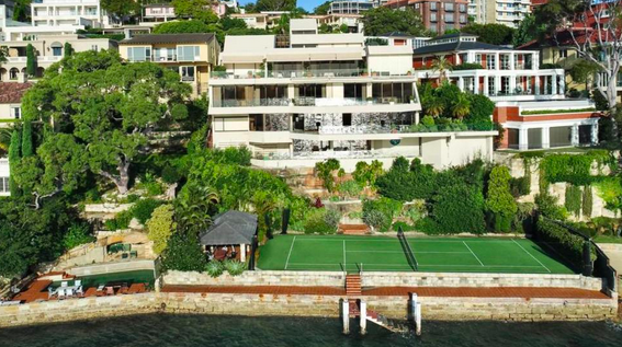 13年升值00万！悉尼华人富翁出售豪宅，比邻悉尼歌剧院