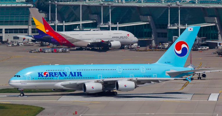 欧盟表示，大韩航空与韩亚航空的交易可能会损害竞争