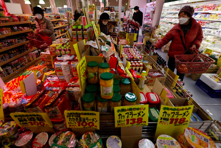 日本消费者通胀创41年来的新高 这让日本央行承受巨大的压力