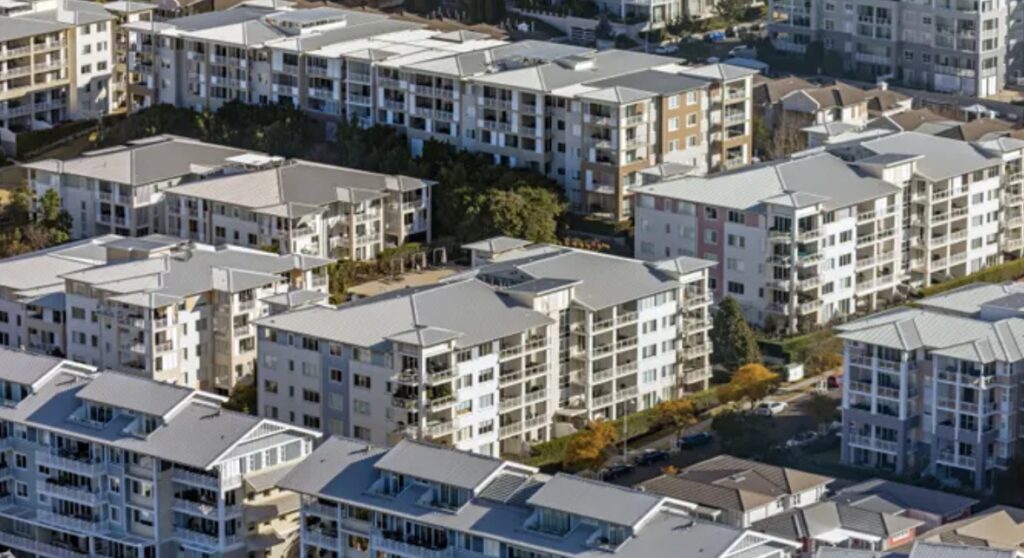 澳洲公寓供应短缺推高租金