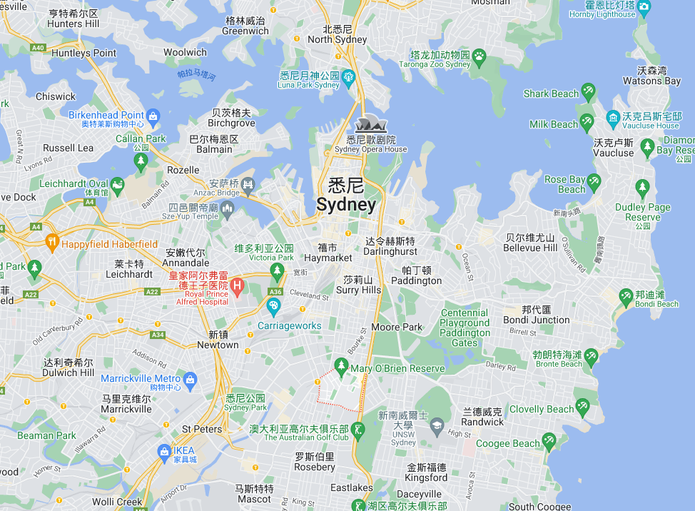 名区指南 | 悉尼第三富裕地区居然是这？！但华人居民仅十余人