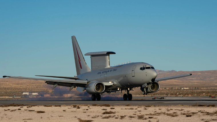 美国空军表示计划从波音公司购买26架E-7预警机