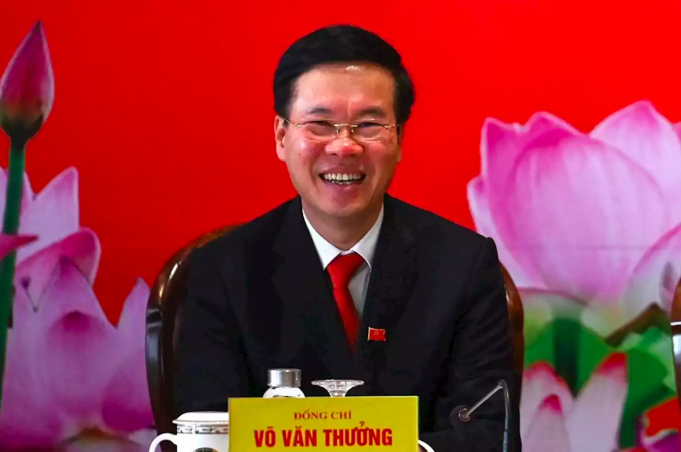 越南共产党提名武文赏为新的国家主席