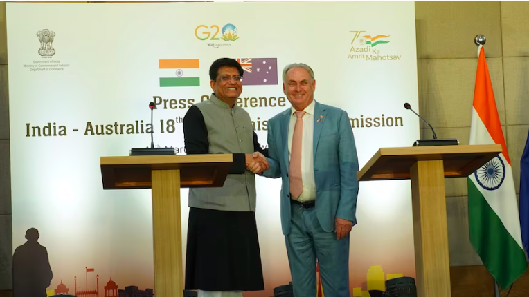 澳洲希望印度成为最大的贸易伙伴之一