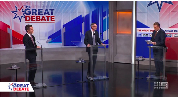 新州大选上演“重头戏”！两党党魁展开电视辩论，物价、房价及育儿补贴引双方激辩