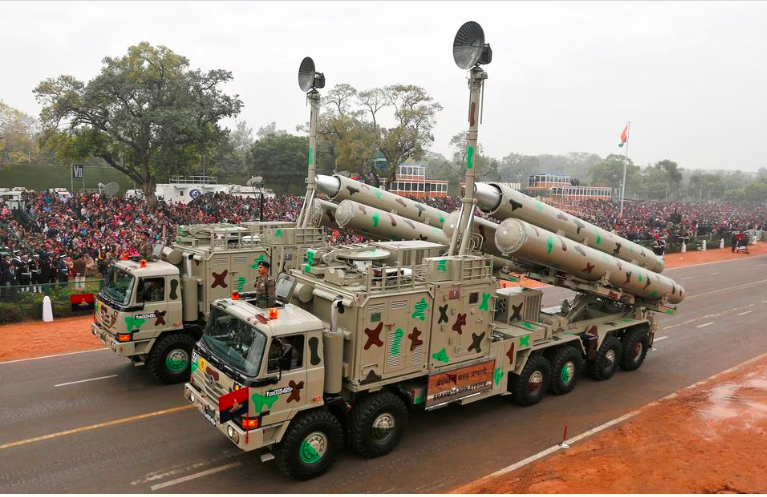 印度批准购买价值85亿美元的军事装备