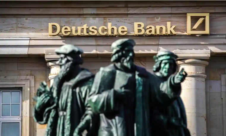 德意志银行股价暴跌 违约保险创2018年以来新高