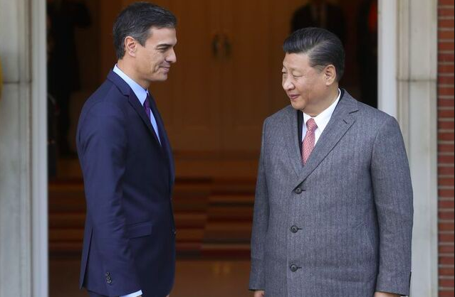 西班牙首相桑切斯下周访华 与习近平讨论乌克兰问题