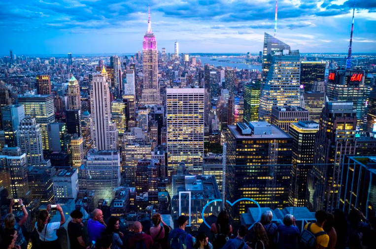 纽约追上伦敦在全球金融中心排名中并驾齐驱