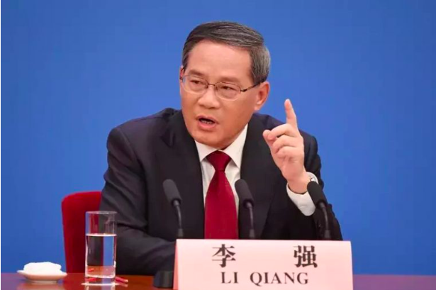 总理李强说中国承诺开放经济和改革