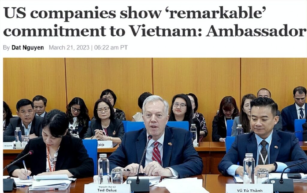 越南爆了，美国企业疯狂涌入进场！
