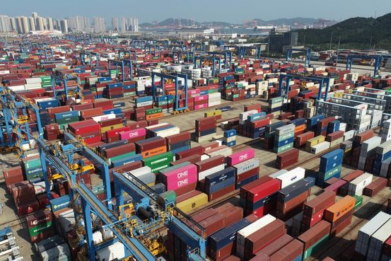 中国对朝鲜的出口在3月份大幅上升