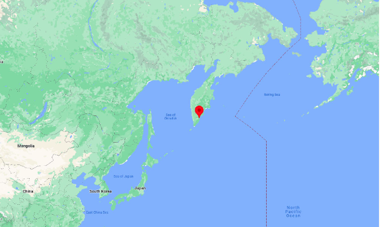 强烈地震袭击俄罗斯远东地区，但未报告有重大损害