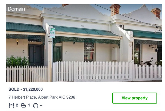 墨尔本相邻房屋同期出售，为何交易价却差了.5万？