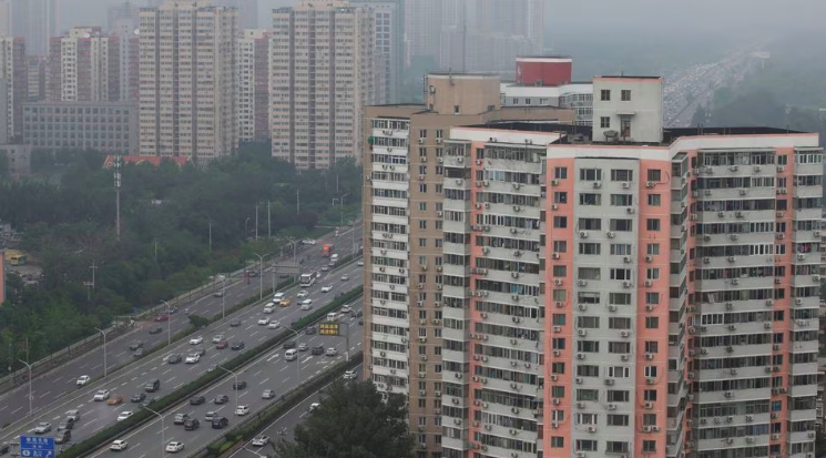 一季度，中国房地产投资下降5.8%