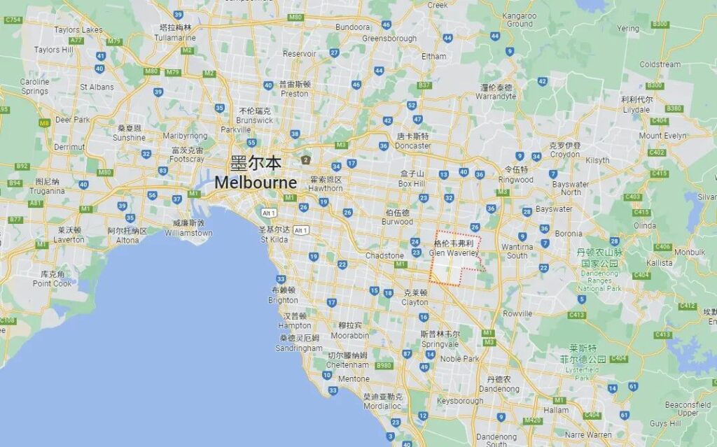 名区指南 | 想不到！墨尔本创造创造百万富翁最多的地方居然是个华人区！