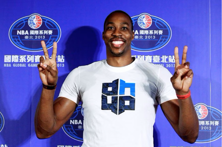 前NBA球星霍华德称台湾是国家 引发中国网民愤怒